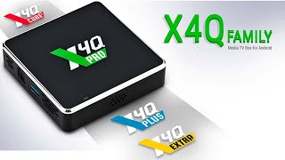 Ugoos X4Q Pro TV BOX [upl. by Shirlie]