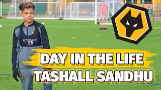 DAY IN THE LIFE OF AN ACADEMY FOOTBALLER  TASH [upl. by Dorothy]