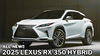 2025 Lexus RX 350 Facelift Hybrid Official Revealed  FIRST LOOK  Release amp Price [upl. by Terchie431]