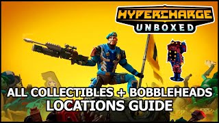 Hypercharge Unboxed All Collectibles  Bobbleheads Locations Guide [upl. by Lazarus]