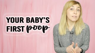 Why is newborns first poop important [upl. by Eveivenej]