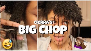 Cierras BIG CHOP  Let It Go Sis [upl. by Kalikow]