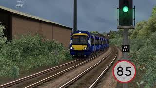 ScotRail 170434 at Bishopbriggs Platform [upl. by Anerak]