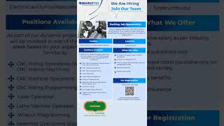 Hiring Technicians  Juniors Associates and Engineers for Bharat Fih [upl. by Kannry544]