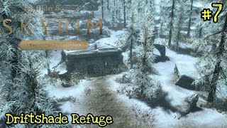 Skyrim Aniversary Edition  Playthrough  Part 7  Driftshade Refuge [upl. by Thorley45]