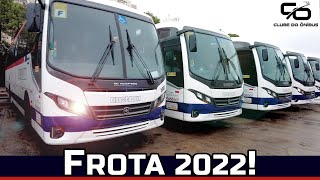 BONITOS  A VIAÇÃO PIRACICABANA COMPROU NOVOS ÔNIBUS COM CARROCERIA BUSSCAR  CONHEÇA NOS DETALHES [upl. by Elades]