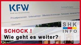 KfW BEG Förderung gestoppt  das Wichtigste in Kürze [upl. by Ecinrahs]