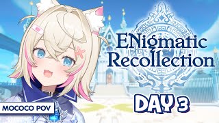 【ENIGMATIC RECOLLECTION】fuzzy revelations 🐾 ENreco hololiveEnglish【MOCOCO POV】 [upl. by Navetse193]