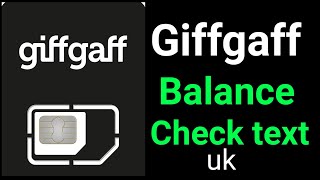 How to Check giffgaff balance online  Giffgaff Balance Check Number [upl. by Ylurt]