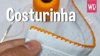 ✨Caseado quotCOSTURINHAquot em crochê  carreira única  curso de crochê completo para iniciantes [upl. by Getraer]