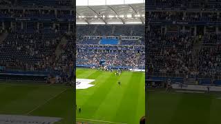 Sweat Caroline im Volkspark football bundesliga hsv 1fcmagdeburg shorts stadium bundesliga2 [upl. by Naerda]