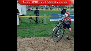 Superprestige Cyclocross Race Ruddervoorde [upl. by Airotel]