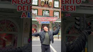 Visita il negozio preferito dei Reali a Londra 🇬🇧👑 londra [upl. by Jara]