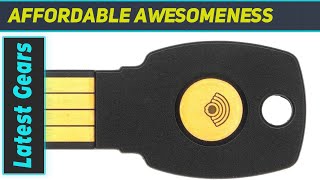 Feitian ePass K9 USB Security Key Best Affordable Security Key for Beginners [upl. by Simaj]