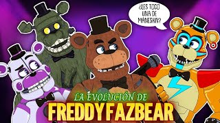 La Evolución de Freddy Fazbear FNaF ANIMADA [upl. by Nerek]