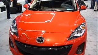 2013 Mazda 3 Hatchback SkyAcriv 4 Doors Exterior Interior Portland Auto Show 2013 [upl. by Oirromed]