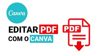 🟡Editar PDF Com O Canvas ‐ Grátis [upl. by Anavlys]