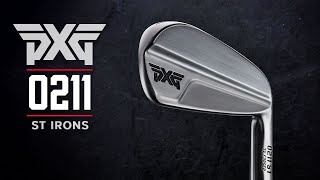 PXG 0211 ST Irons FEATURES [upl. by Georgia]