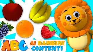 ABC Italian  Canzone di frutta per bambini  Filastrocche Italiane  Ai Bambini Contenti [upl. by Rosmunda492]