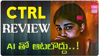 CTRL Unplugged Breaking Down the Films Most Shocking Moments  CTRL Movie Review Telugu thaiview [upl. by Seale]