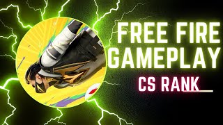 Free fire gameplay CSRANK ZS DC GAMER gaming gameplay freefire [upl. by Elfont]