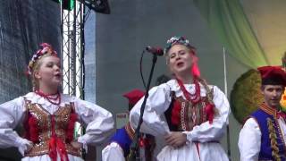 quotSAULES ZIEDASquot 2017 quotINAquot Folkensemble Poland  Teil  Part 4  Siauliai​ 372017 [upl. by Darci]