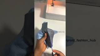 EASY PLACKET TUTORIAL DAY4 100 sewinghacks sewingtutorials sewingtips sewing inspiration diy [upl. by Kcirredal]