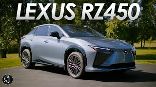 Lexus RZ450 EV  Just Say No [upl. by Hesky214]