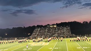 Massillon Tiger Swing Band 2024 halftime show at GlenOak [upl. by Jacoby]