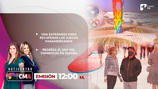 🔴 EN VIVO  NotiCentro 1 CMamp  5 de enero del 2024 [upl. by Lipp]