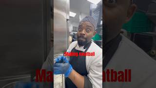 Making meatballmeatballs kitchenshorts [upl. by Ahtabbat]