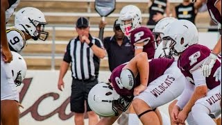 Palestine VS Nacogdoches 2024 Freshman Game Highlights Storm Cancellation Game [upl. by Danya974]