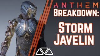 Anthem Storm Breakdown Gear Support Abilities Melee Ultimate amp More Redux [upl. by Aicetal]