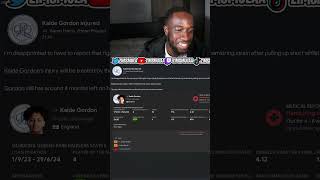 FM24 YOUR BEST WONDERKID GETS INJURED fifa footballmanager fm24 fm football [upl. by Acceb]