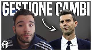 THIAGO MOTTA amp il PROBLEMA DEI CAMBI [upl. by Leese]