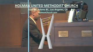 Holman United Methodist Church  October 13 2024  8am [upl. by Arimihc]