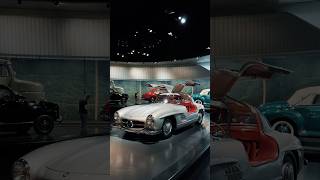 300 SL mercedes benz automobile classiccar legendary topcars retro germany exploregermany [upl. by Aridaj]