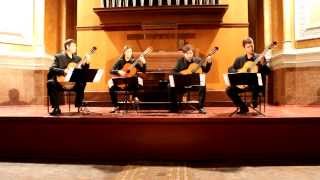 GPhTelemann Concerto for 4 violins D major [upl. by Jeannine]