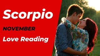 Scorpio VrishchickNovember 2024  love hindi tarot November  tarot love November tarot reading [upl. by Denn]