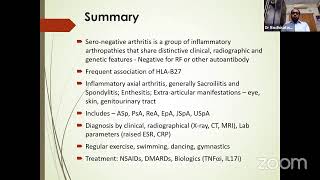 Seronegative Arthritis [upl. by Tsenrae]