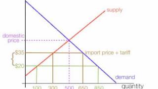 How to calculate the impact of import and export tariffs [upl. by Arianna]