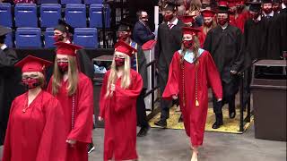 Boyertown Class of 2021 Commencement Ceremony June 4 2021 [upl. by Haneekas]