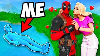 Going INVISIBLE to Expose my Girlfriend Cheating Fortnite [upl. by Ahrat]