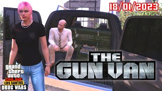 GTA Online  Emplacement de larmurerie mobile gun van 180123 [upl. by Eleahcim]