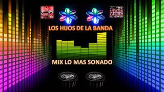 LOS HIJOS DE LA BANDA ♫ MIX DE LO MAS SONADO ♫ DJ JAVY [upl. by Gran]