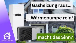 Heizungstausch  Wärmepumpe oder Gasheizung [upl. by Aliehc]