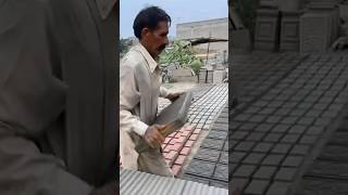 how to making roof tiles  making cement roof tiles amazing techniques roof tiles shorts viral [upl. by Aicila329]