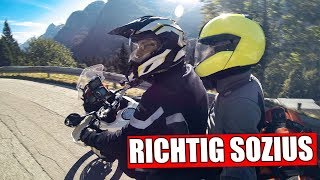 MOTORRAD TIPPS FÜR SOZIUS UND SOZIA [upl. by Sherri]