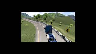 ¡International LT  Lowboy  Plataforma Elevadora 7 t  American Truck Simulator ats traileros [upl. by Ylak139]