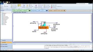 Simulación producción de propilenglicol a partir de oxido de propileno [upl. by Akenihs]